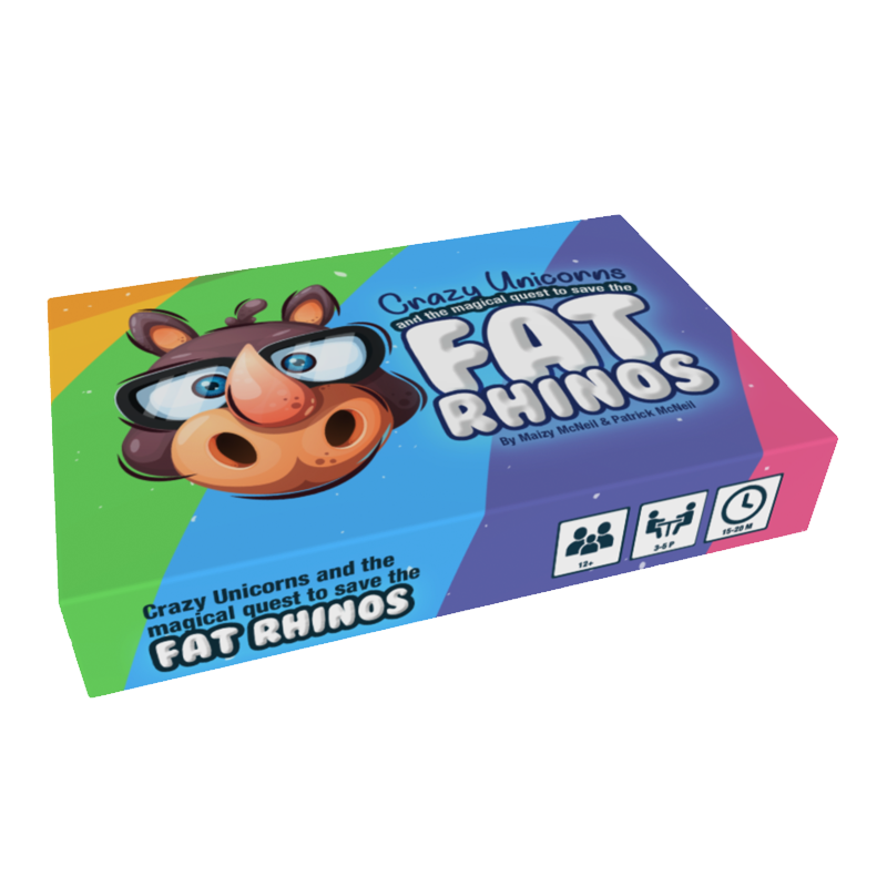 Crazy Unicorns and the Magical Quest to Save the Fat Rhinos