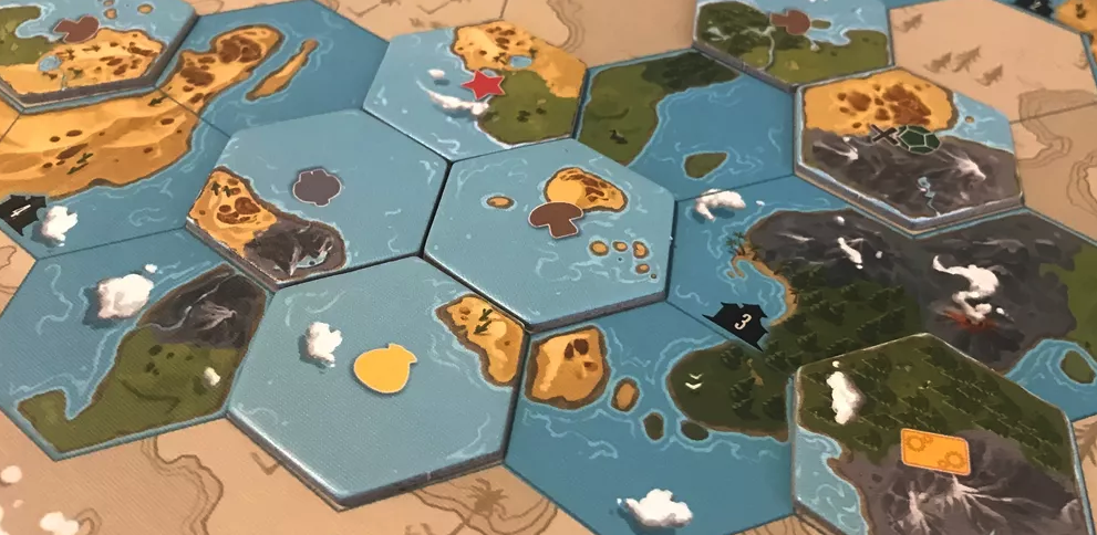 Labels, elements, and actions are consistent throughout the game