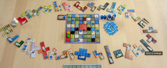 Each object in the game has a clear purpose and use